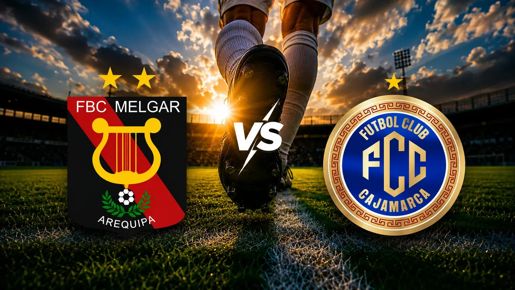 Predicción Melgar contra FC Cajamarca por la Liga 1 Perú 2026.