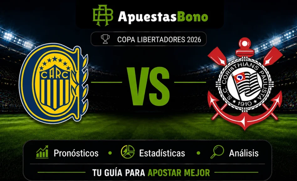 Predicción Rosario Central contra Corinthians -Copa Libertadores 2026- 13 de Agosto (21:30 hora local)
