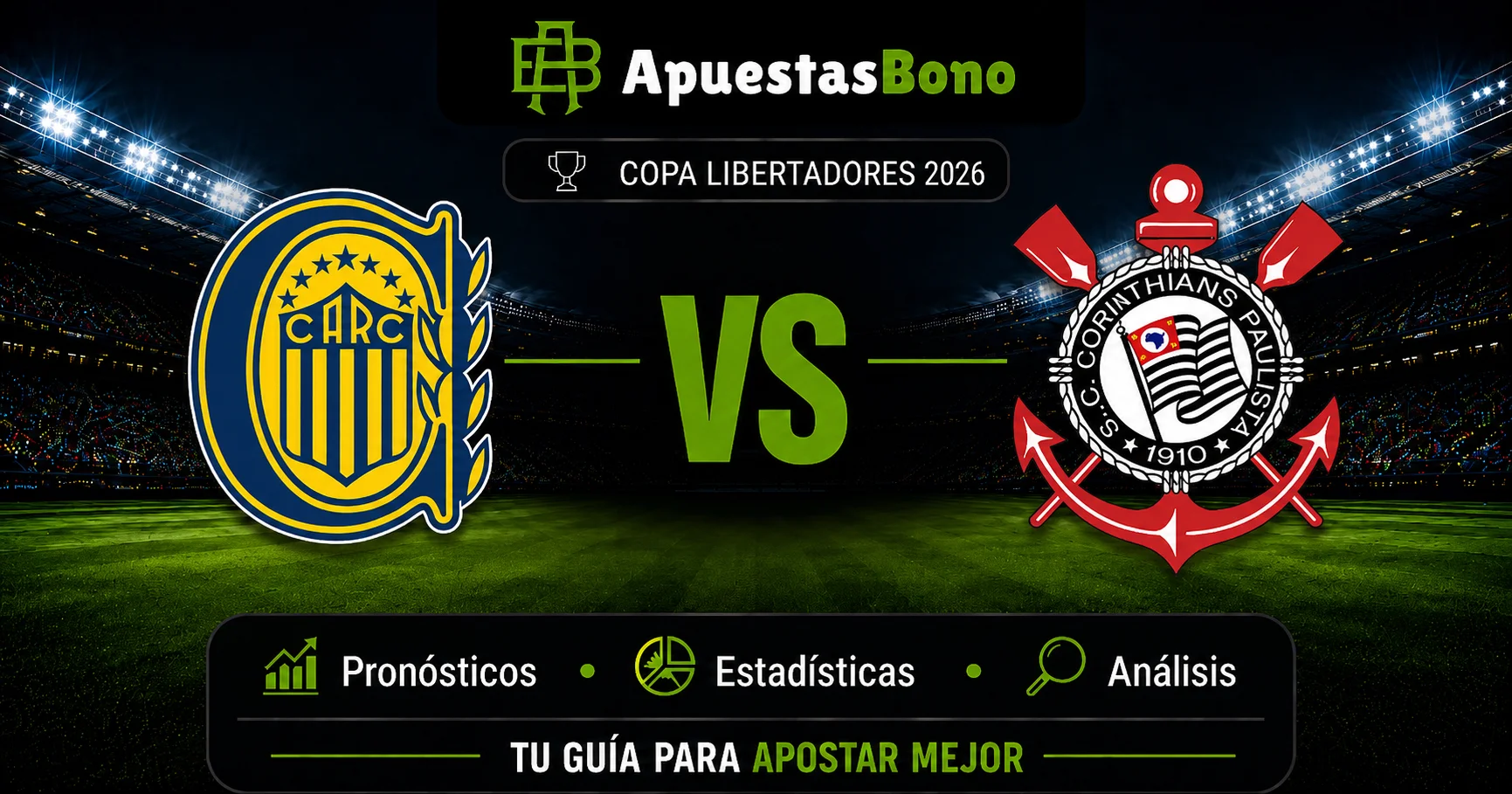 Predicción Rosario Central contra Corinthians