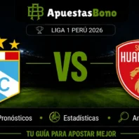 Sporting Cristal vs Sport Huancayo