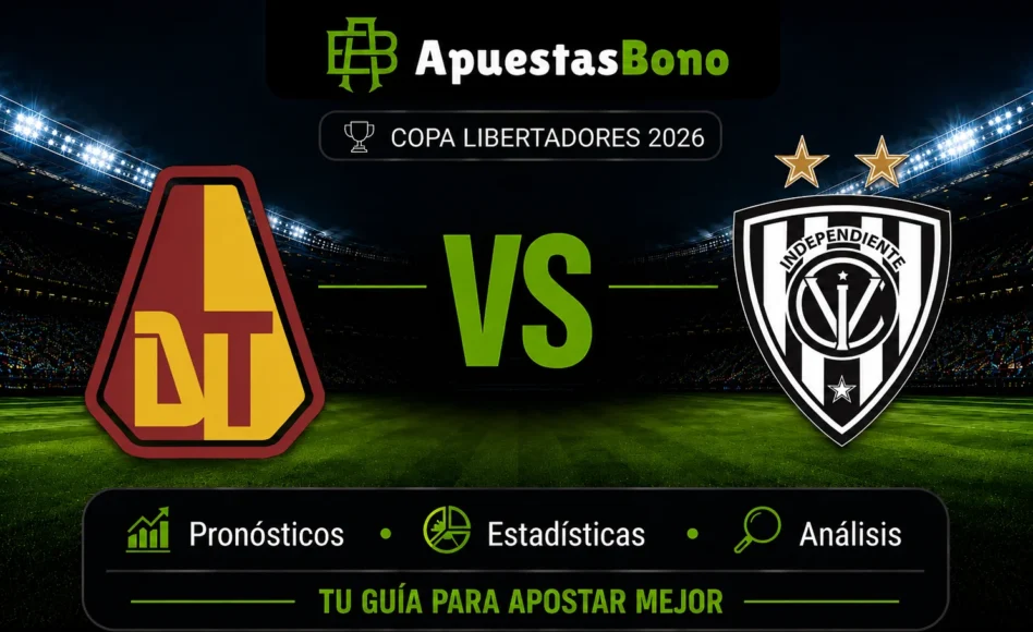 Predicción Tolima contra Independiente del Valle -Copa Libertadores 2026 – 11 de Agosto (19:30 hora local)