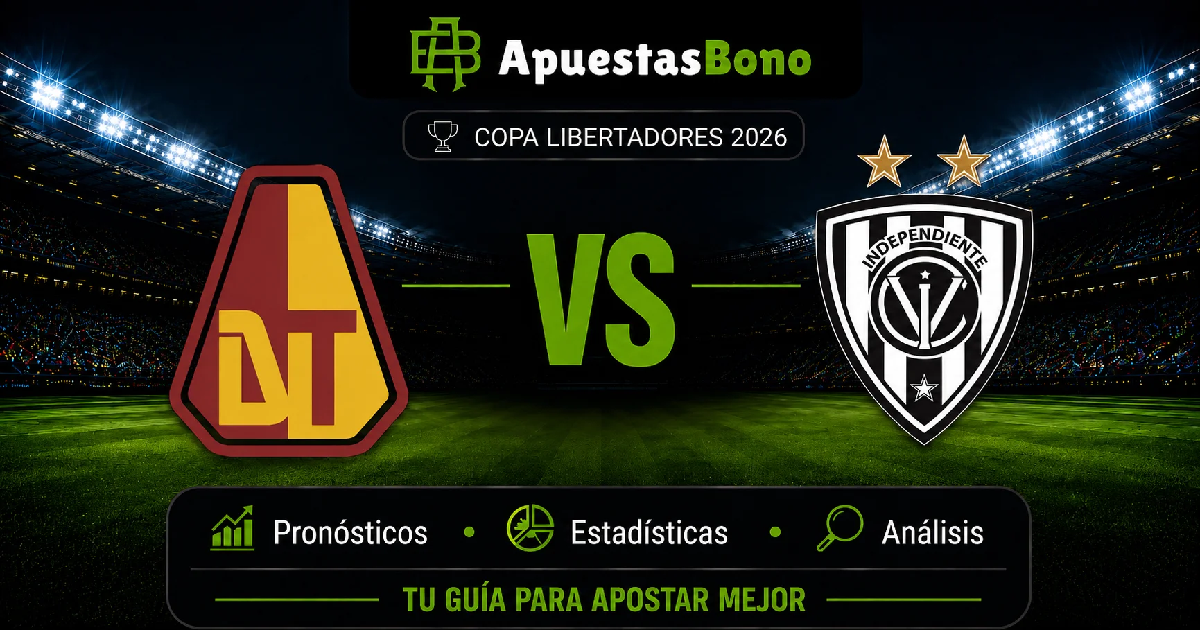 Predicción Tolima contra Independiente del Valle