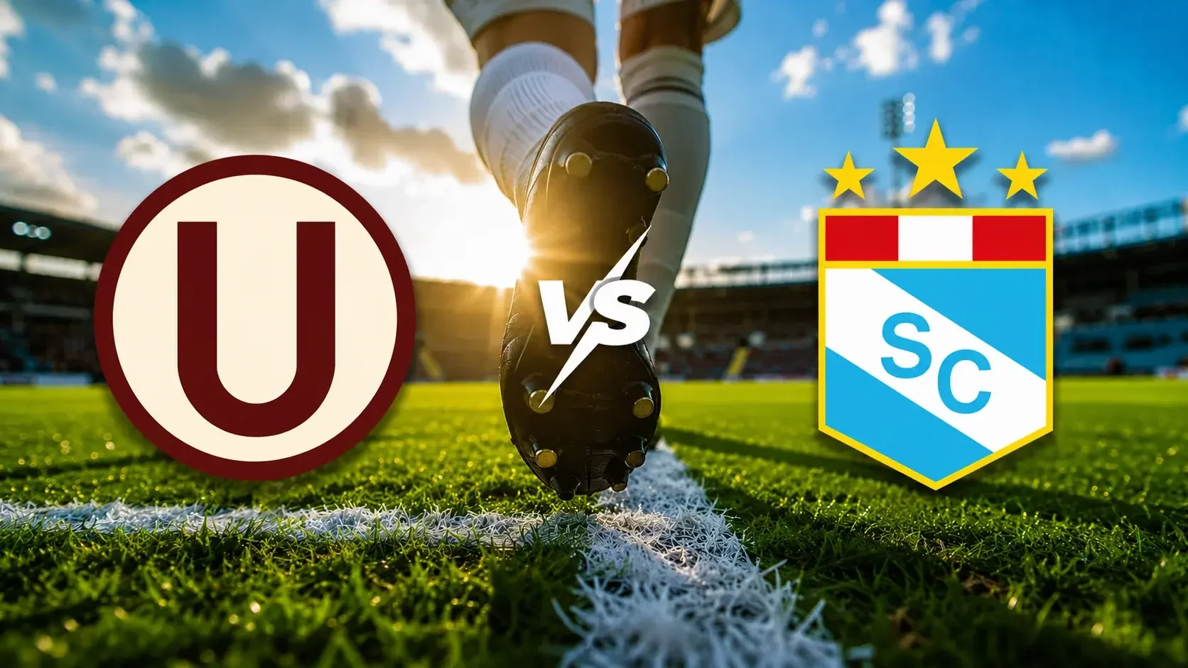 Predicción de Universitario contra Sporting Cristal por la Liga 1 Perú 2026.