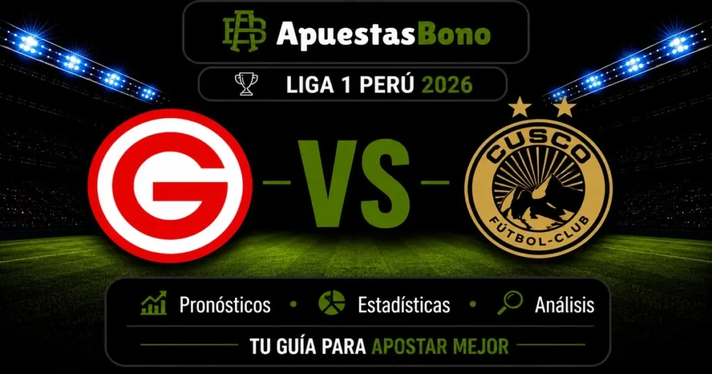 Predicción y análisis de Deportivo Garcilaso contra Cusco FC - Liga 1 Perú - 22 de agosto de 2026