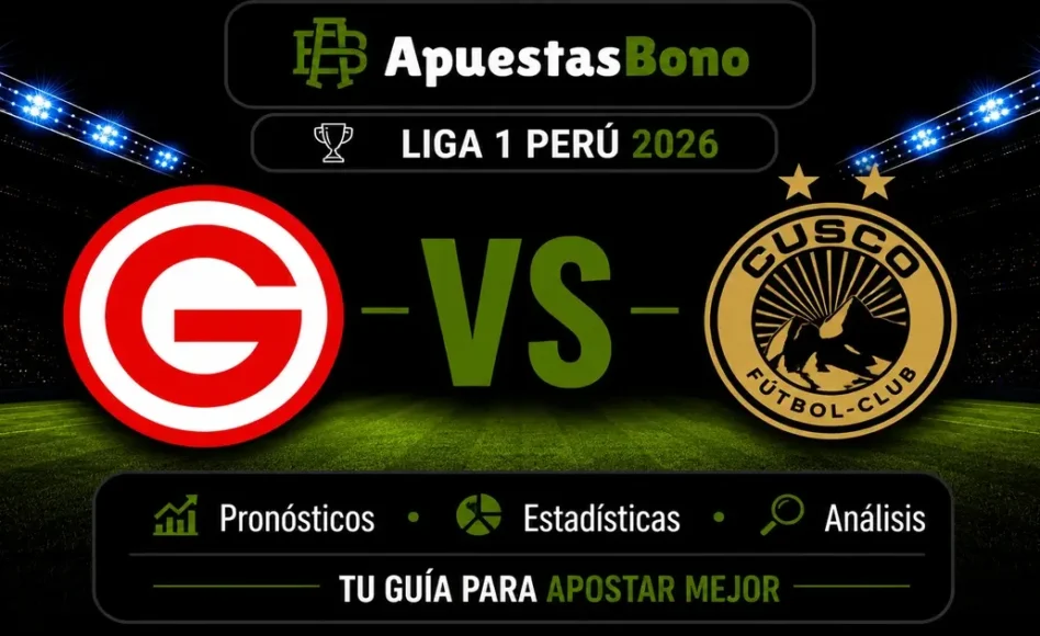 Predicción y análisis de Deportivo Garcilaso contra Cusco FC – Liga 1 Perú – 22 de agosto de 2026, 19:00h