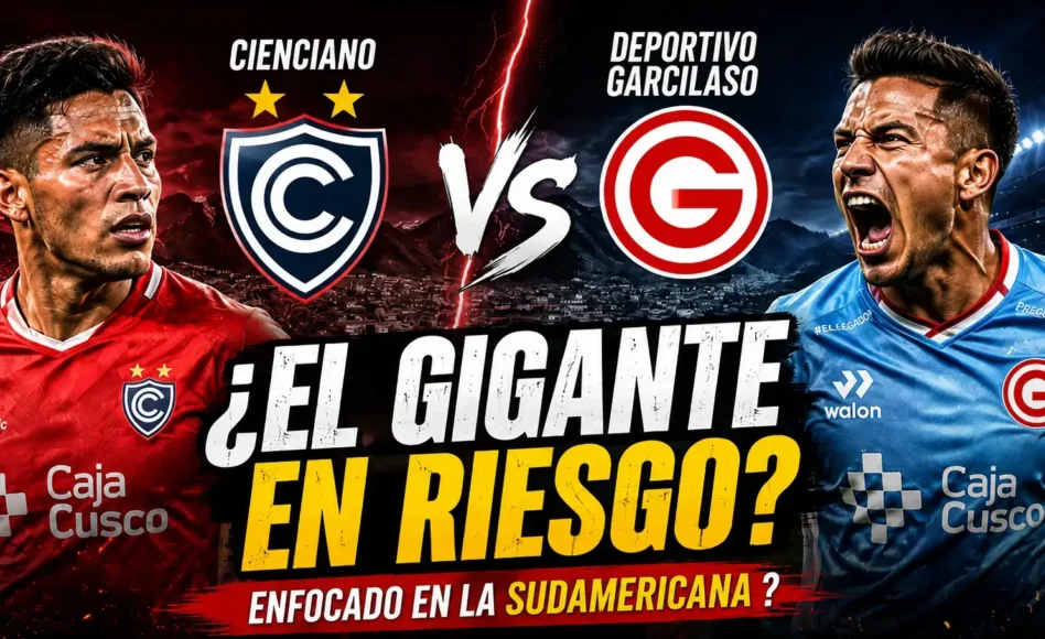 Pronóstico Cienciano vs Deportivo Garcilaso – Deportivo Garcilaso +0.5 @1.70