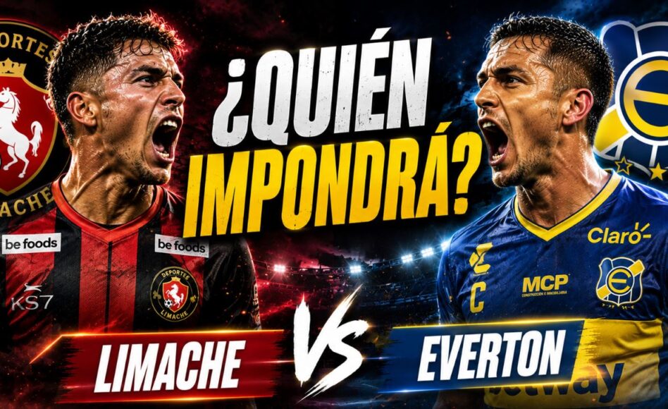 Pronóstico Deportes Limache contra Everton de Viña del Mar – Más de 2.5 Goles @1.70