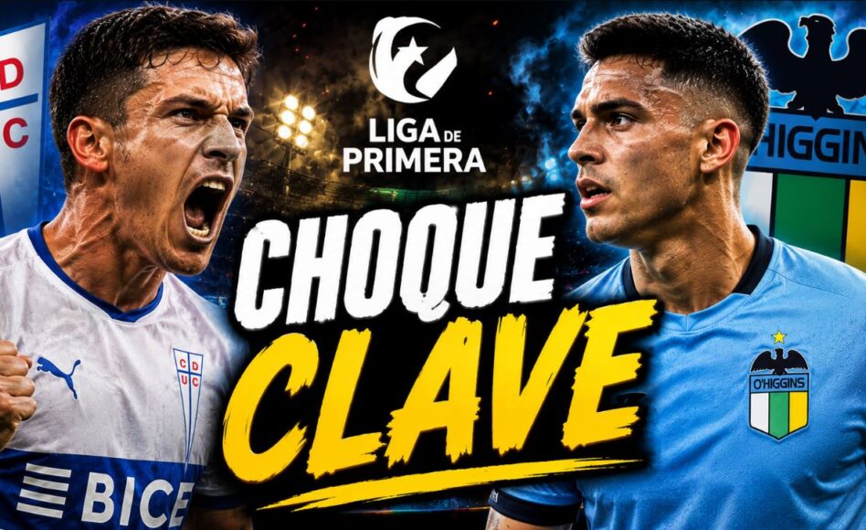 Pronóstico Universidad Católica contra O´Higgins – Más de 2.5 Goles @1.78