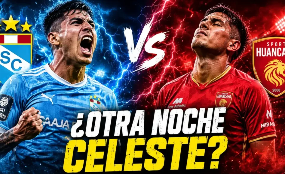 Pronóstico Sporting Cristal vs Sport Huancayo – Sporting Cristal -0.75 @1.775