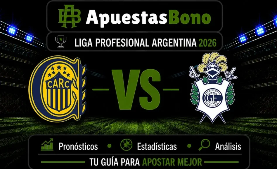 Predicción y análisis de Rosario Central contra Gimnasia La Plata –Liga Profesional Argentina 2026– 29 de Agosto (17:00 hora local)