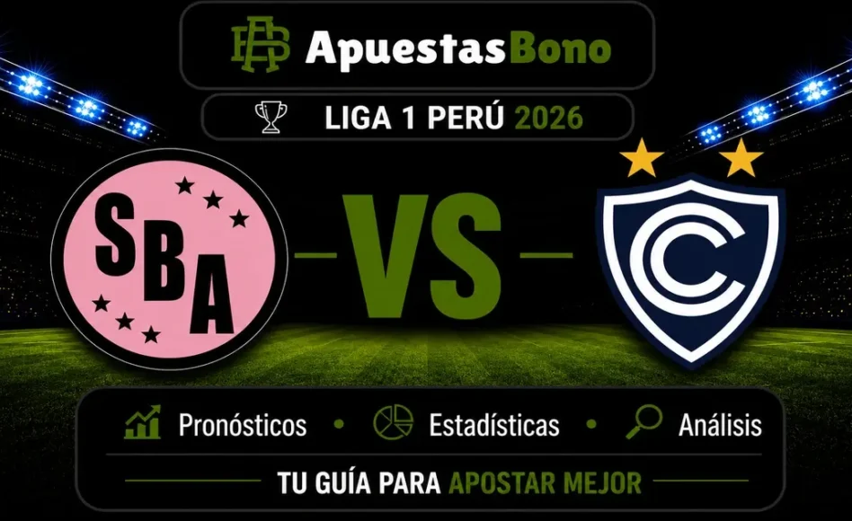 Predicción y análisis de Sport Boys contra Cienciano -Liga 1 Perú- 23 de Agosto de 2026 (13:00 horas)