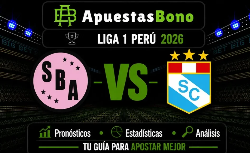 Predicción y análisis de Sport Boys contra Sporting Cristal -Liga 1 Perú- 30 de Agosto de 2026 (15:30 horas)