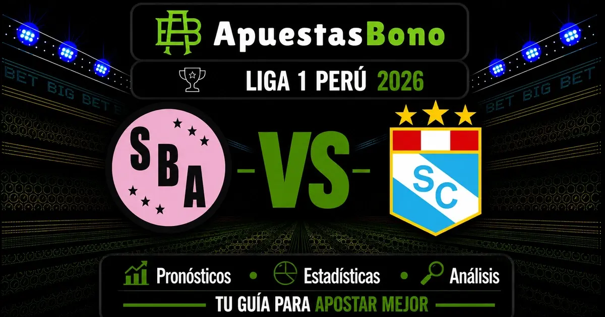 Predicción Sport Boys contra Sporting Cristal por la Liga 1 Perú 2026