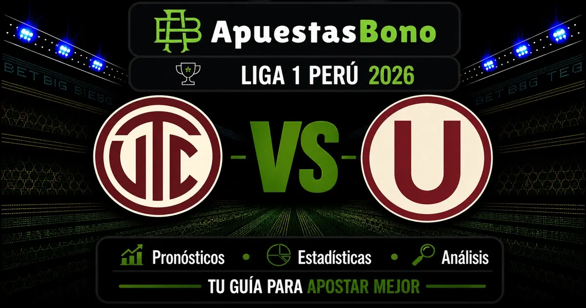Predicción Los Chankas contra Juan Pablo II por la Liga 1 Perú 2026 