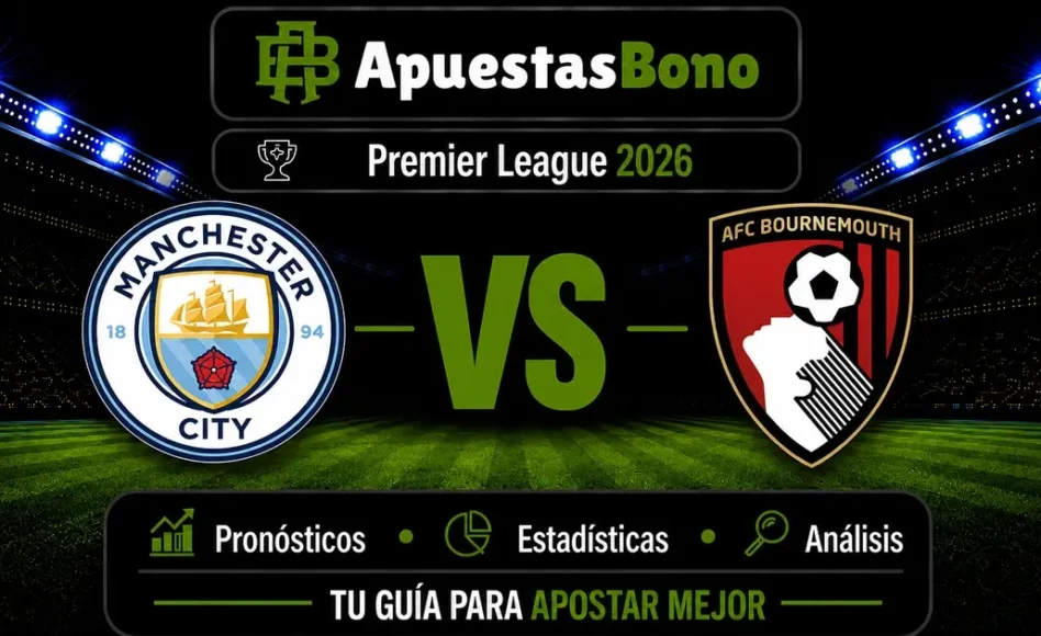 Predicción y análisis de Manchester City vs Bournemouth – Premier League: 23 de agosto de 2026, 15:00 CET
