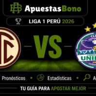ApuestasBono UTC Cajamarca vs Comerciantes Unidos