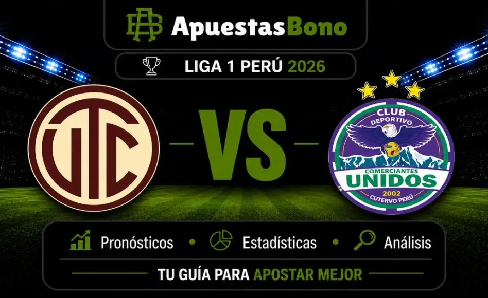 Predicción y análisis de UTC Cajamarca contra Comerciantes Unidos – Liga 1 Perú – 22 de agosto de 2026, 13:15h