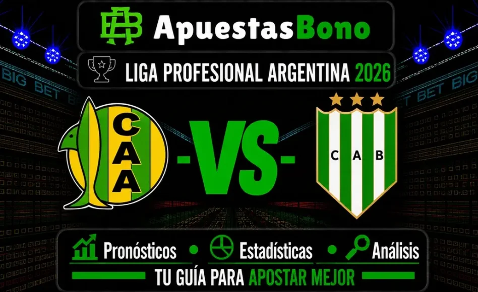 Predicción y análisis de Aldosivi contra Banfield –Liga Profesional Argentina 2026– 5 de Septiembre (13:30 hora local)