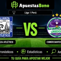 Alianza Atlético contra Comerciantes Unidos – Liga 1 Perú Clausura 2026