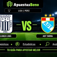 Alianza Lima contra ADT Tarma – Liga 1 Perú Clausura 2026