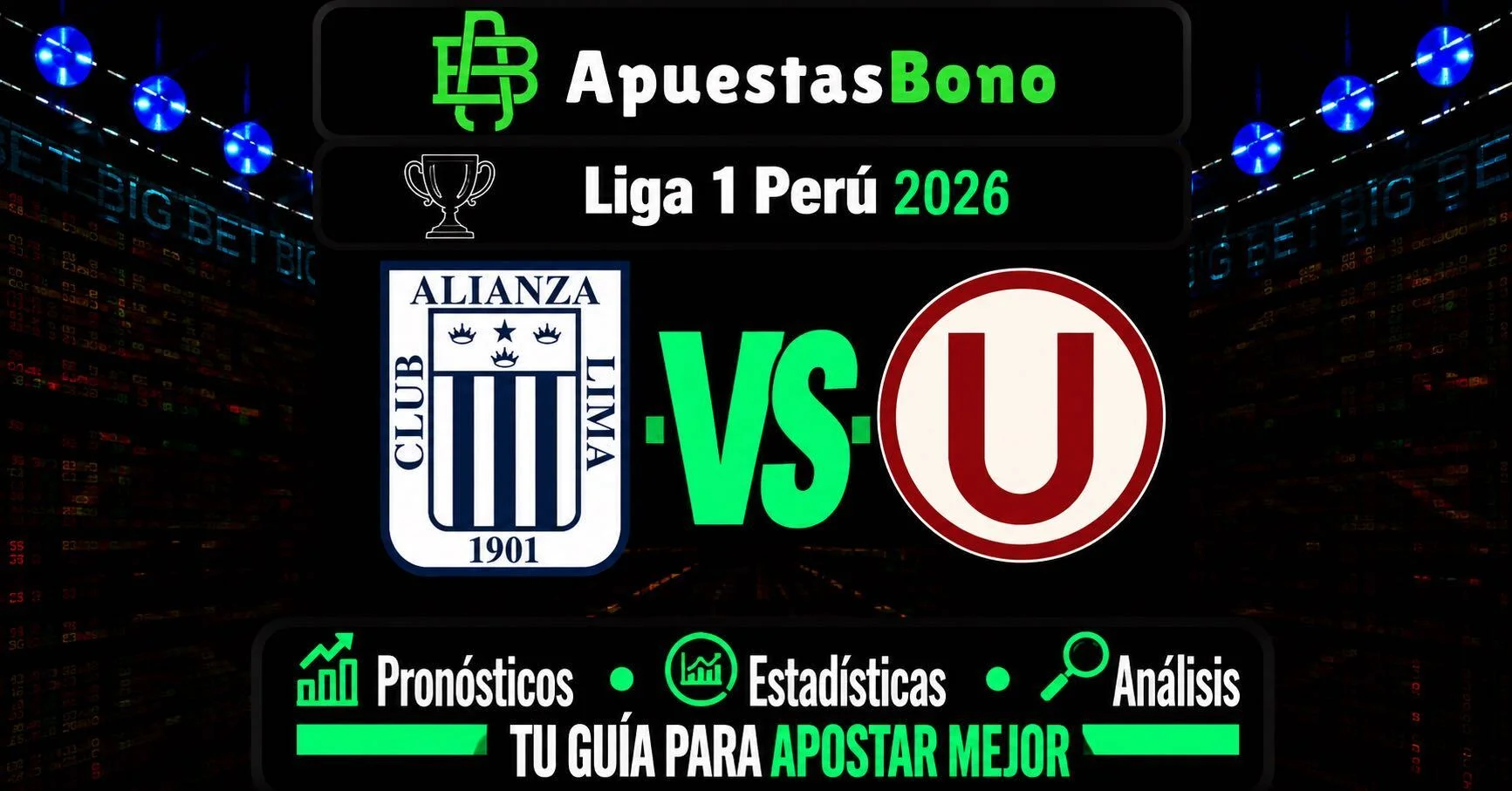 Predicción Alianza Lima contra Universitario