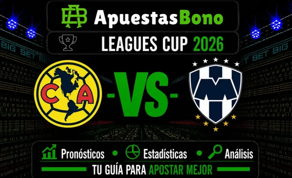 Predicción y análisis de América contra Monterrey -Torneo Leagues Cup Semifinales- 2 de Septiembre (20:30 hora local)