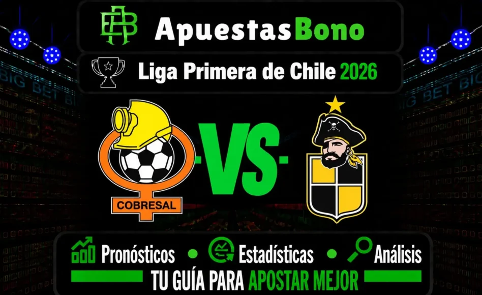 Predicción y análisis de Cobresal contra Coquimbo Unido –Liga de Primera 2026– 12 de Septiembre (15:00 horas)