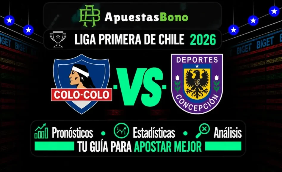 Predicción y análisis de Colo-Colo contra Deportes Concepción –Liga de Primera 2026– 13 de Septiembre (17:30 horas)