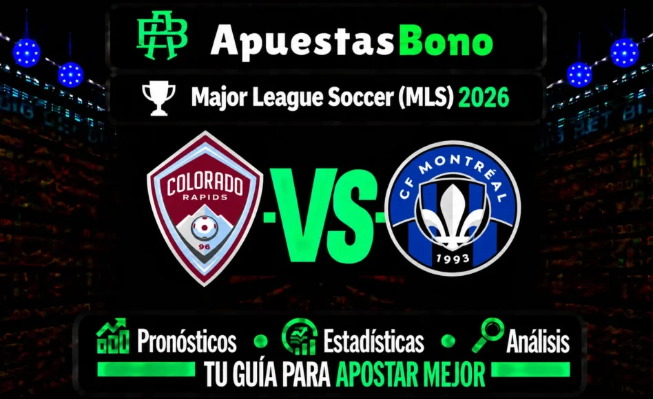 Predicción y análisis de Colorado contra Montreal –Torneo MLS Estados Unidos Primera División– 12 de Septiembre (19:30 hora local)