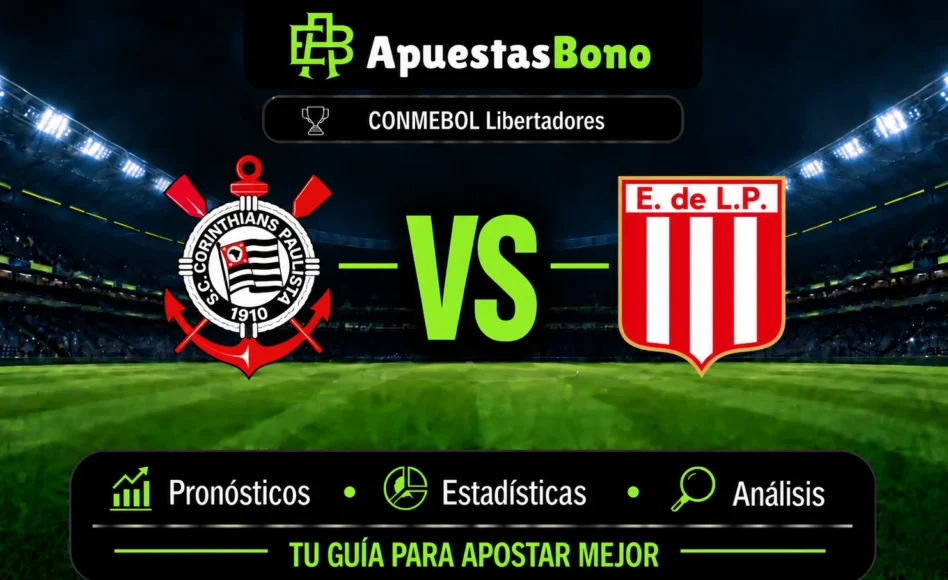 Predicción y análisis de Corinthians contra Estudiantes de La Plata –Copa Libertadores 2026– 16 de septiembre (21:30 horas)