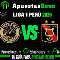 Cusco FC contra Melgar – Liga 1 Perú Clausura 2026