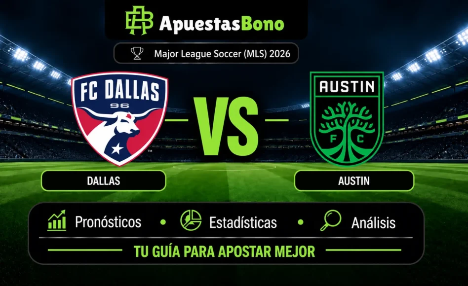 Predicción y análisis de Dallas contra Austin –Torneo MLS Estados Unidos Primera División– 19 de septiembre (19:30 hora local)