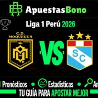Deportivo Moquegua contra Sporting Cristal – Liga 1 Perú Clausura 2026