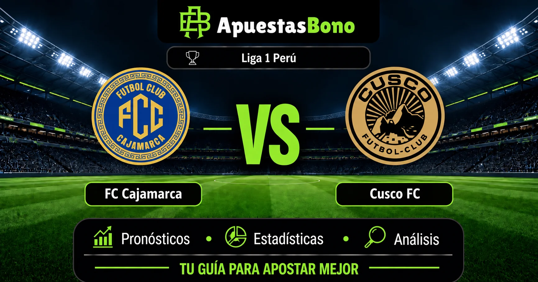Predicción FC Cajamarca contra Cusco FC se enfrentan por la Liga 1 de Perú