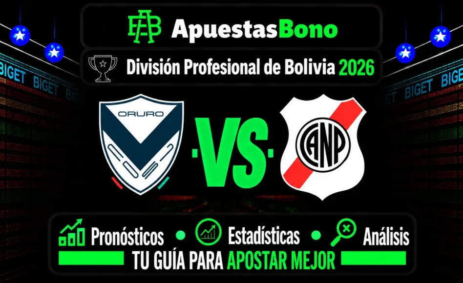 Predicción y análisis de GV San José contra Nacional Potosí – División Profesional Bolivia – 12 de septiembre (15:00 hora local)