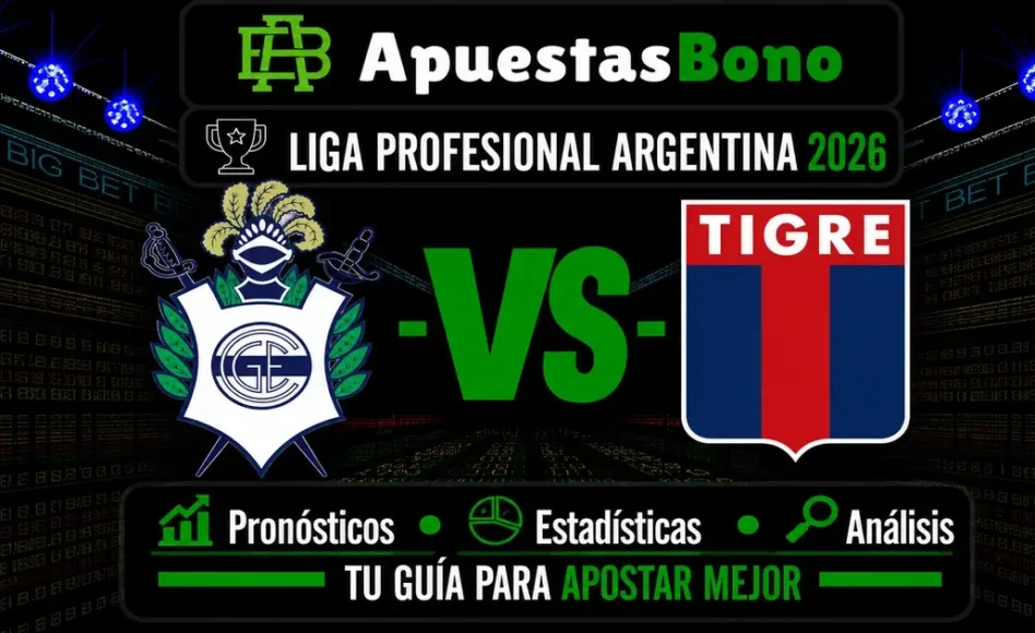 Predicción y análisis de Gimnasia La Plata contra Tigre –Liga Profesional Clausura 2026– 5 de Septiembre (14:30 hora local)