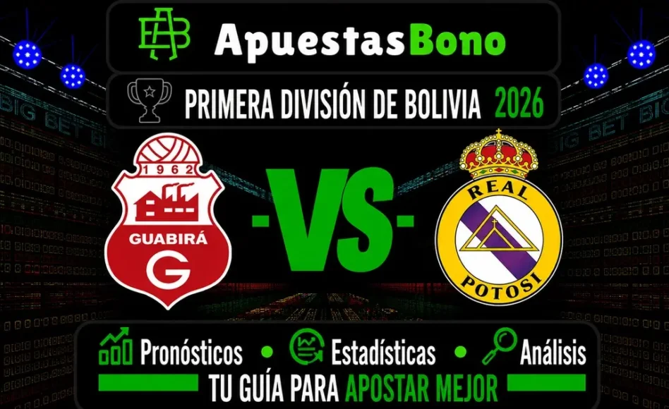 Predicción y análisis de Guabirá contra Real Potosí –División Profesional Bolivia– 5 de Septiembre (15:00 hora local)