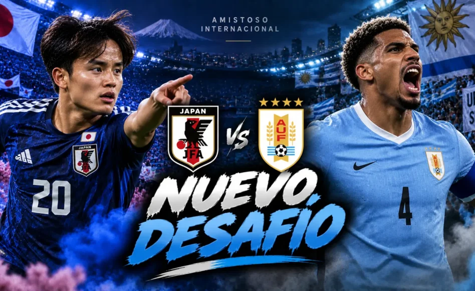 Pronóstico Japón vs Uruguay – Japón Hándicap Asiático -0,25 @1,77