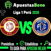 Los Chankas contra FC Cajamarca – Liga 1 Perú Clausura 2026