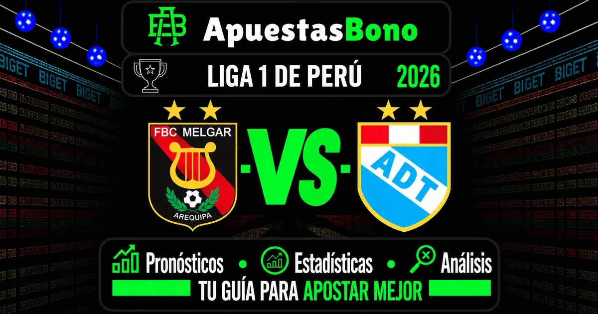 Predicción Melgar contra ADT Tarma