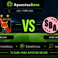 Melgar contra Sport Boys – Liga 1 Perú Clausura 2026