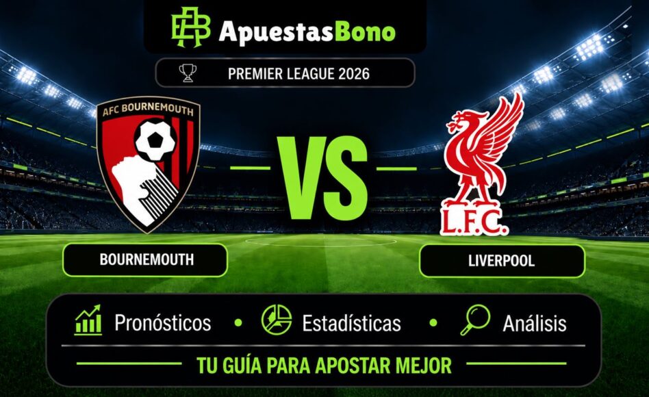 Predicción y análisis de Bournemouth vs Liverpool – Premier League, 20 de septiembre de 2026, 15:00 CET
