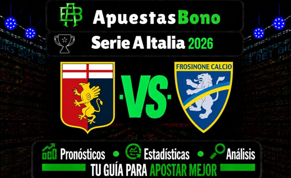 Predicción y análisis de Genoa vs Frosinone – Serie A, 12 de septiembre de 2026, 15:00 CET