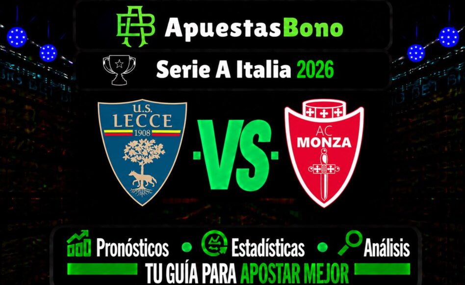 Predicción y análisis de Lecce vs Monza – Serie A, 13 de septiembre de 2026, 15:00 CET