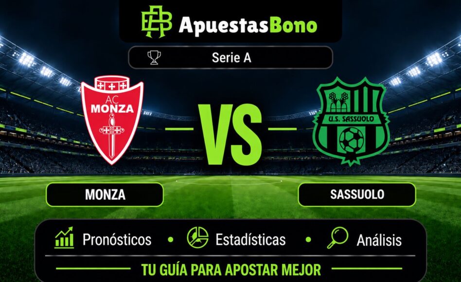 Predicción y análisis de Monza vs Sassuolo – Serie A, 18 de septiembre de 2026, 20:45 CET