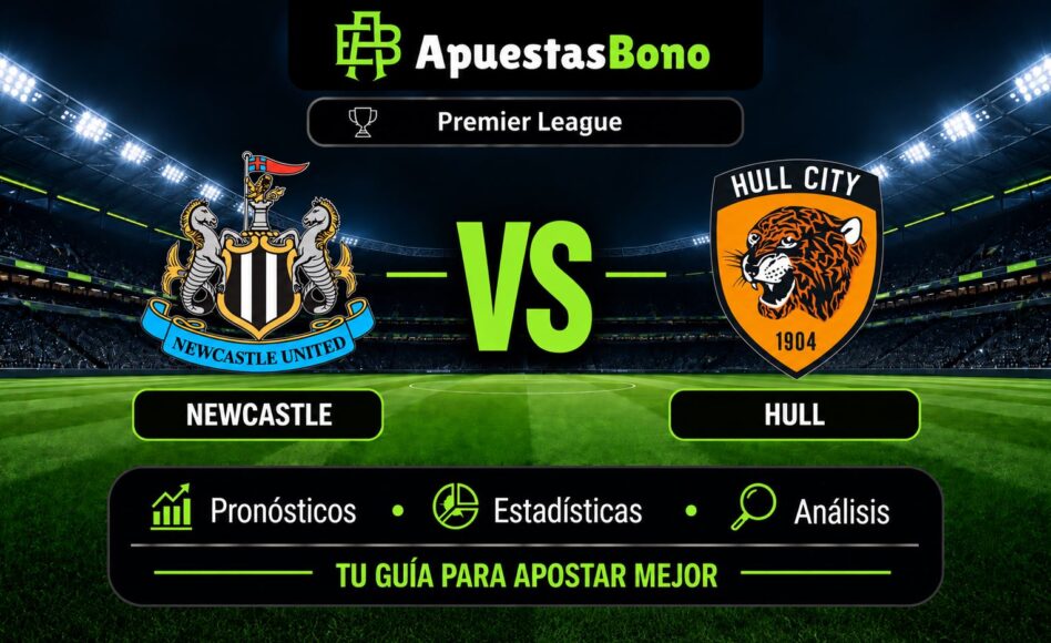Predicción y análisis de Newcastle vs Hull – Premier League, 19 de septiembre de 2026, 16:00 CET
