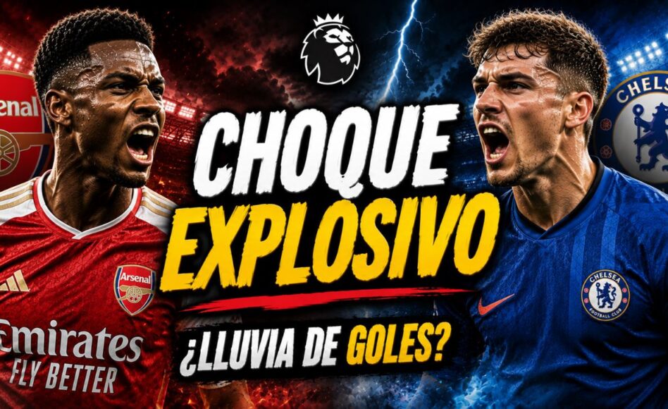 Pronóstico Arsenal vs Chelsea – Más de 2.5 Goles @1.83