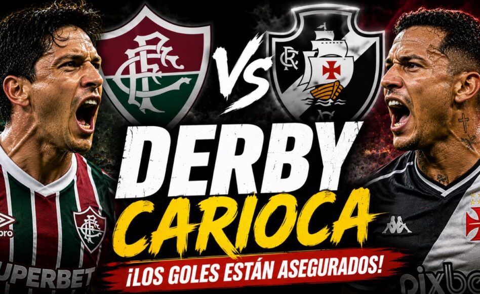 Pronóstico Fluminense vs Vasco da Gama – Ambos anotan: SI @1,91