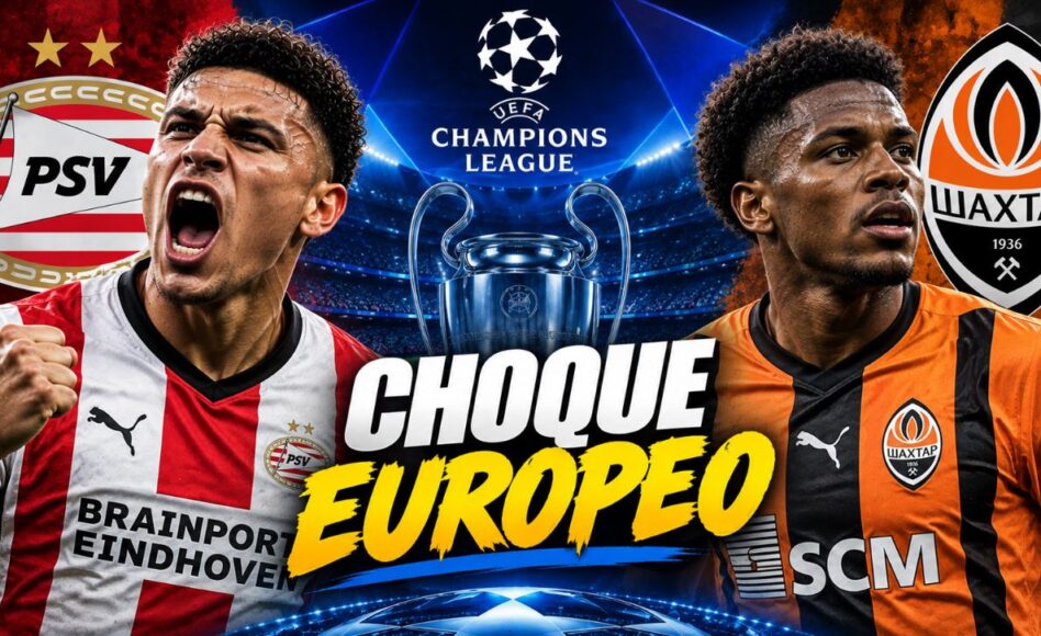 Pronóstico PSV vs Shakhtar Donetsk – PSV gana y ambos equipos marcan @2.73
