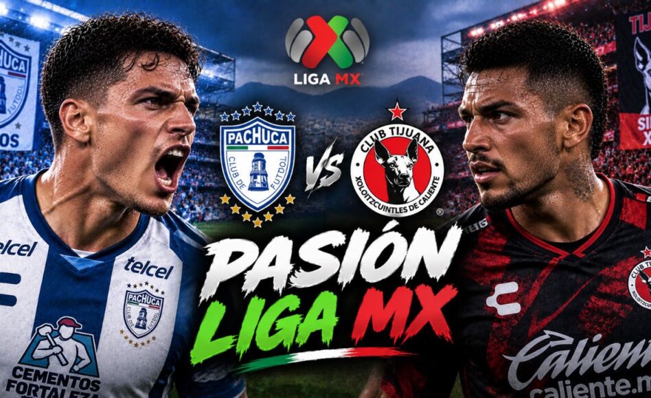 Pronóstico Pachuca vs Tijuana – Pachuca Gana @1,769